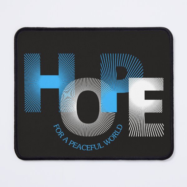 Item preview, Hope For A Peaceful World designed and sold by sstudioarts.