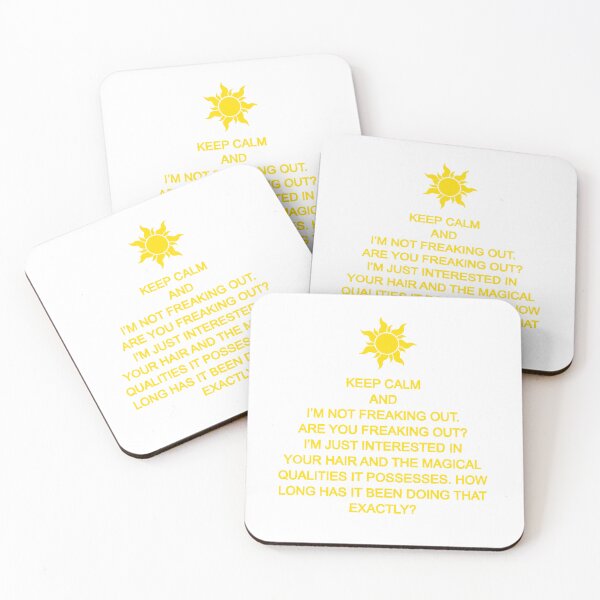 Item preview, Keep Calm (White Background) designed and sold by 36wizardsocks.