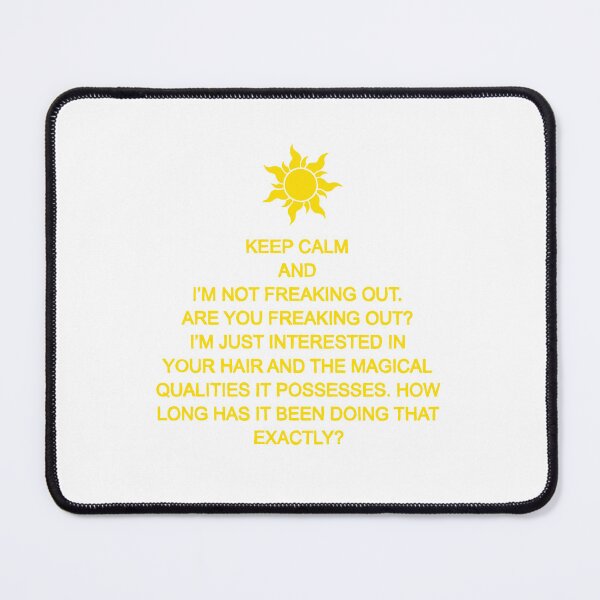 Item preview, Keep Calm (White Background) designed and sold by 36wizardsocks.