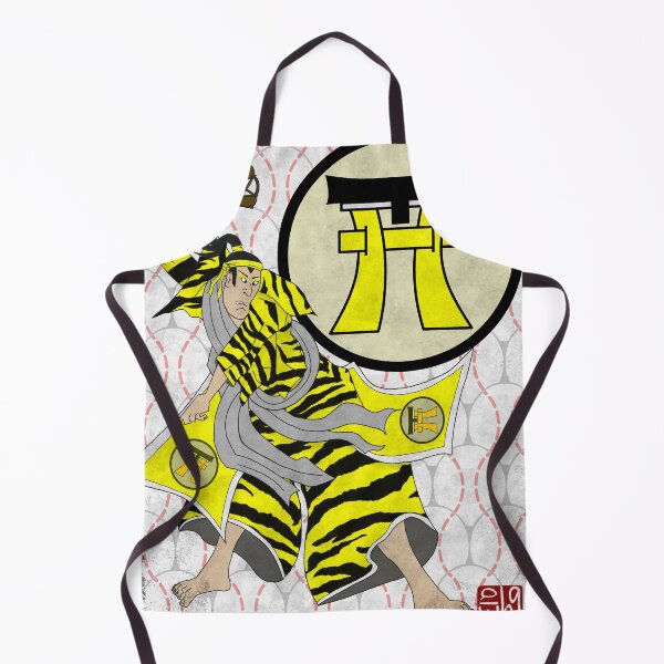 Item preview, Hanshin Baseball Samurai designed and sold by BennyGoat.