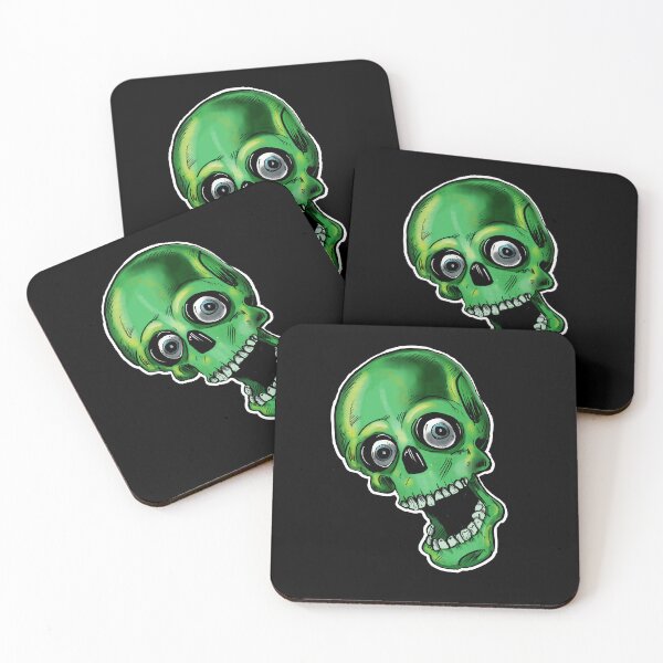 Item preview, Green Zombie Skeleton designed and sold by SilentlyRob668.