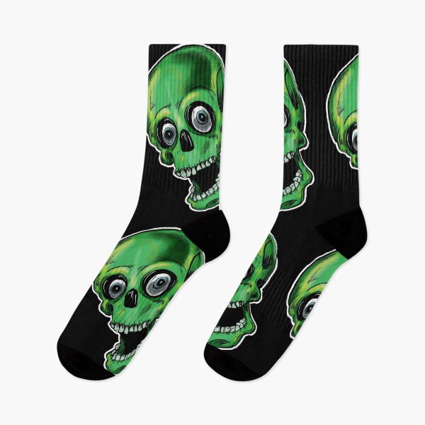 Item preview, Green Zombie Skeleton designed and sold by SilentlyRob668.