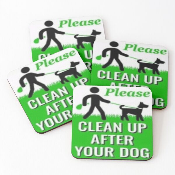 Item preview, Please Clean Up After Your Dog designed and sold by BlackSheeper.