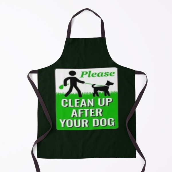 Item preview, Please Clean Up After Your Dog designed and sold by BlackSheeper.