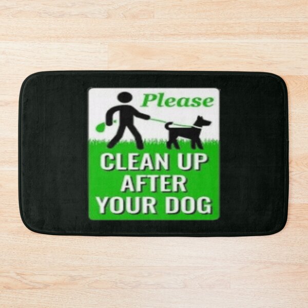 Item preview, Please Clean Up After Your Dog designed and sold by BlackSheeper.