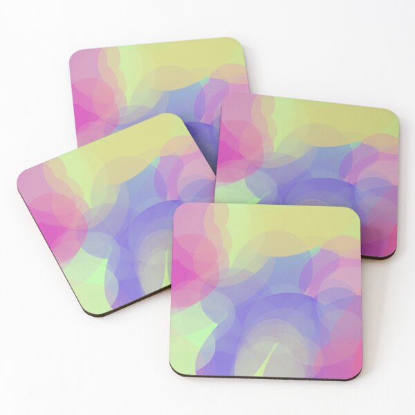 Item preview, Pop color emotion print designed and sold by planetjellyfish.