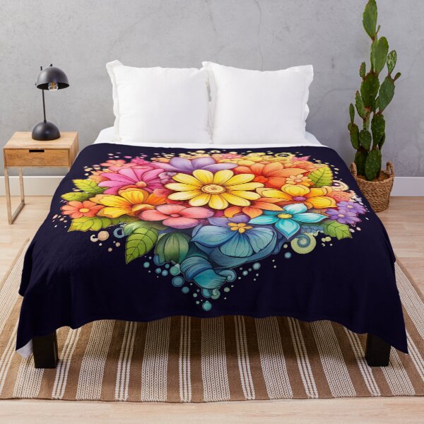 Item preview, Copy of Copy of Copy of bright colored flowers designed and sold by Nanthikan.