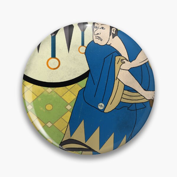 Item preview, Fighters Baseball Samurai designed and sold by BennyGoat.