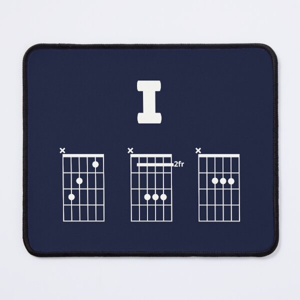 Item preview, I CBA (Guitar Chords) Funny Design For Guitarists designed and sold by guvnaguitars.