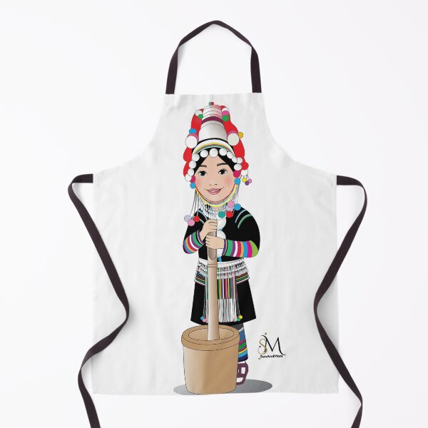 Item preview, 1 of the tribes in Thailand, Akha designed and sold by SonAndMom.