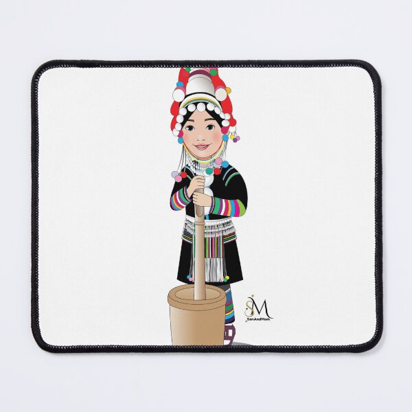 Item preview, 1 of the tribes in Thailand, Akha designed and sold by SonAndMom.