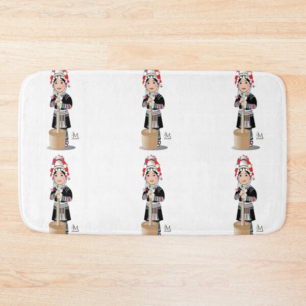 Item preview, 1 of the tribes in Thailand, Akha designed and sold by SonAndMom.