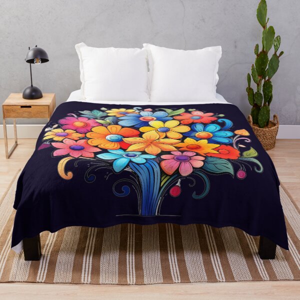 Item preview, Copy of Copy of Copy of Copy of bright colored flowers designed and sold by Nanthikan.
