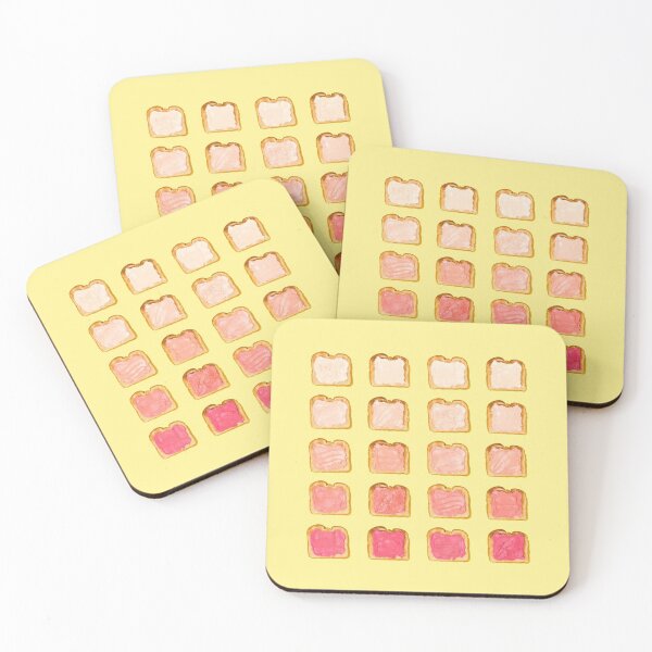 Item preview, square breads designed and sold by JohnBakeer.