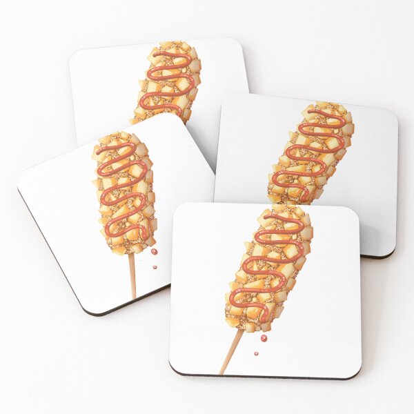 Item preview, Korean Corn Dog designed and sold by SubakysArt.