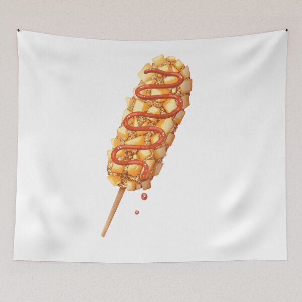 Item preview, Korean Corn Dog designed and sold by SubakysArt.