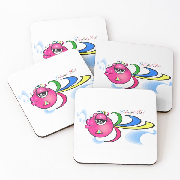 Artikelvorschau, Bunte Fische entworfen und verkauft von Shirley cute art .
