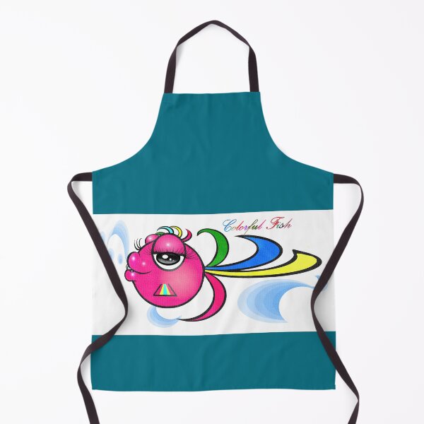 Artikelvorschau, Bunte Fische entworfen und verkauft von Shirley cute art .