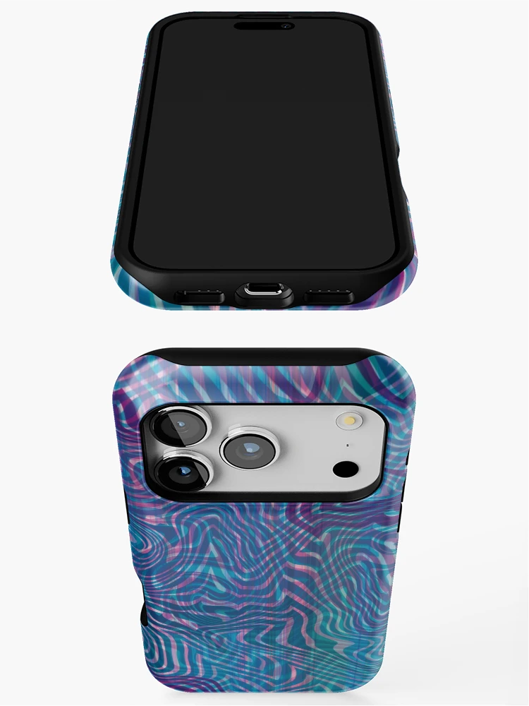 Thumbnail 3 of 4, iPhone Case, Pattern designed and sold by TwoBitMathews.