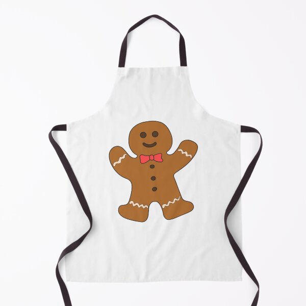 Item preview, Gingerbread man. Cartoon drawing. designed and sold by Nalidsa Sukprasert.