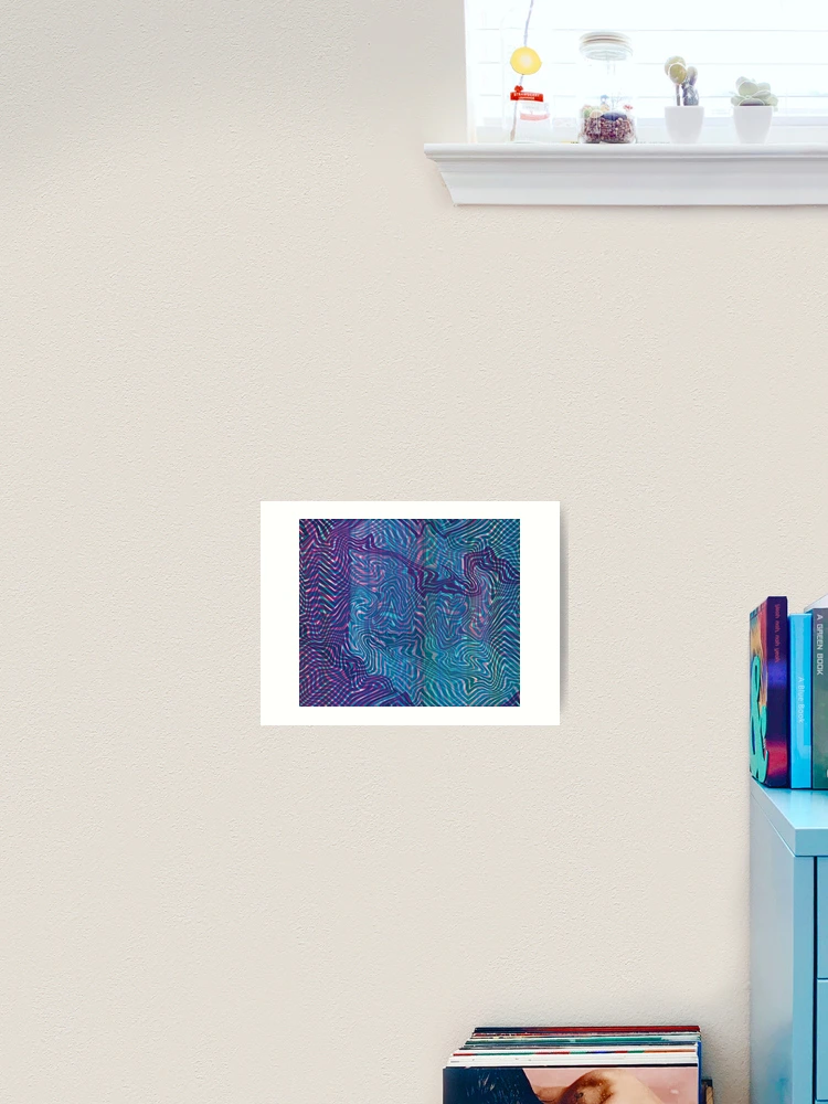 Thumbnail 2 of 3, Art Print, Pattern designed and sold by TwoBitMathews.