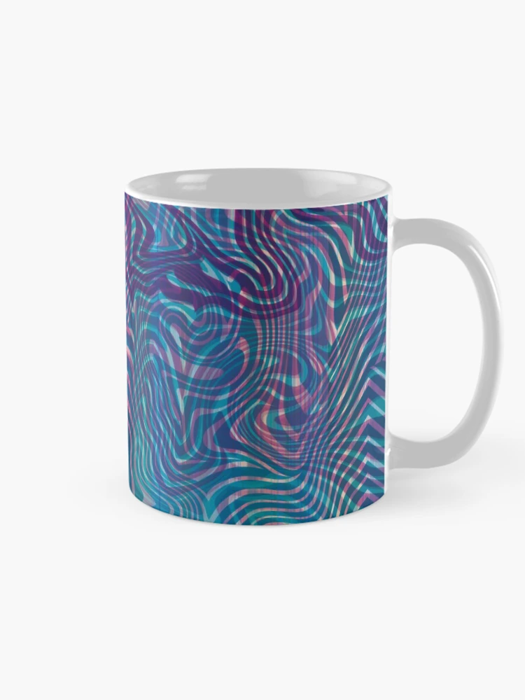 Thumbnail 3 of 6, Coffee Mug, Pattern designed and sold by TwoBitMathews.