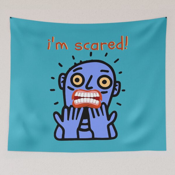 Item preview, I'm Scared designed and sold by Flirt-Teez.