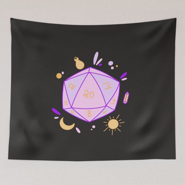 Item preview, Magical 20 dice  designed and sold by Kawabijutsu21.