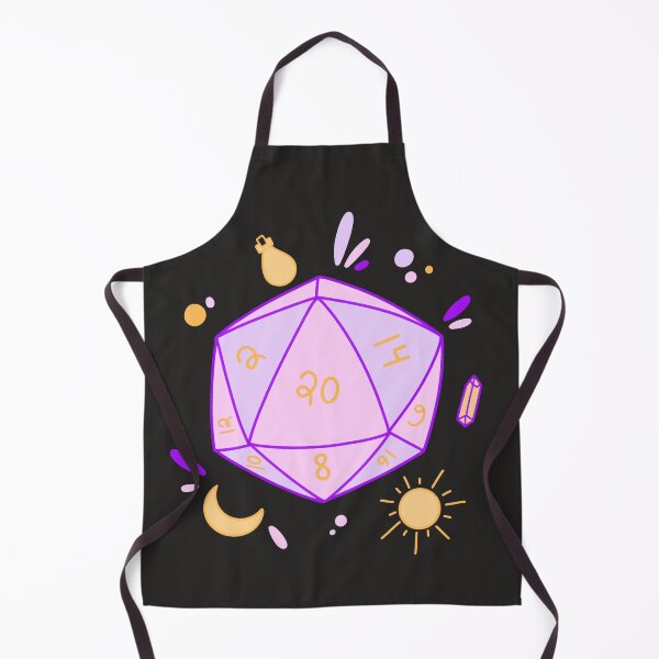Item preview, Magical 20 dice  designed and sold by Kawabijutsu21.