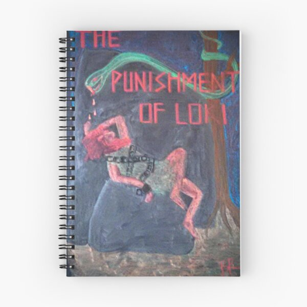 Item preview, The Punishment of Loki designed and sold by brusling.