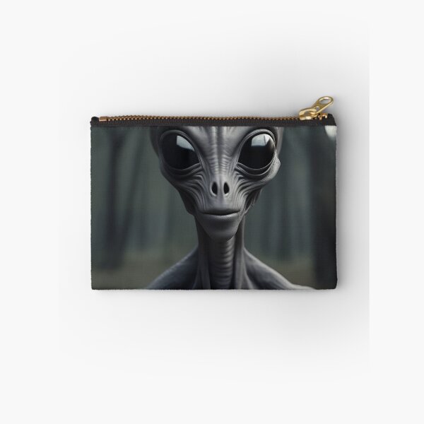 Item preview, Gray Alien in the Forest designed and sold by jrk123.