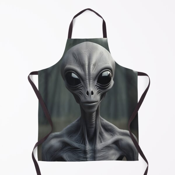 Item preview, Gray Alien in the Forest designed and sold by jrk123.
