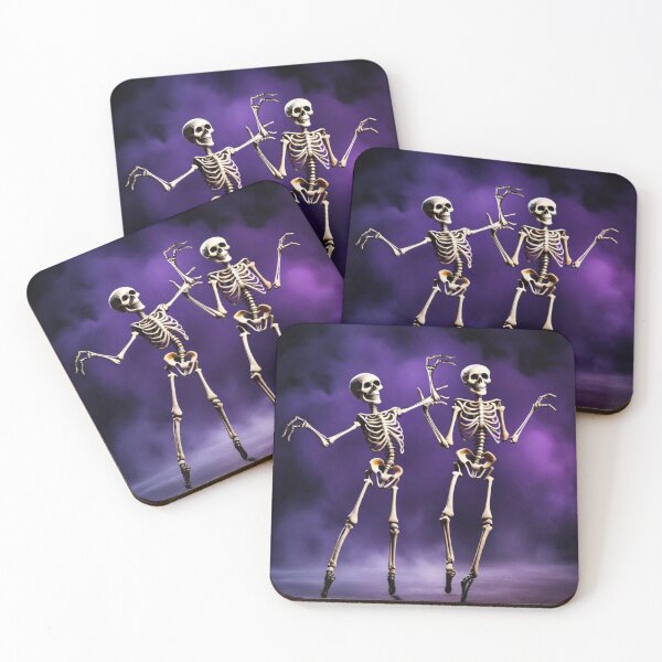 Item preview, Dancing Skeletons Dance Skeletons Dancers Skeletons Lovers Funny Halloween Skeletons Gifts Skull Spooky Time Szn designed and sold by MatthewViews.