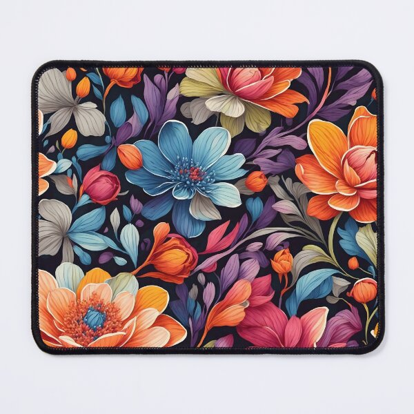 Artikelvorschau, Aquarell-Blumenmuster entworfen und verkauft von Patternliss.