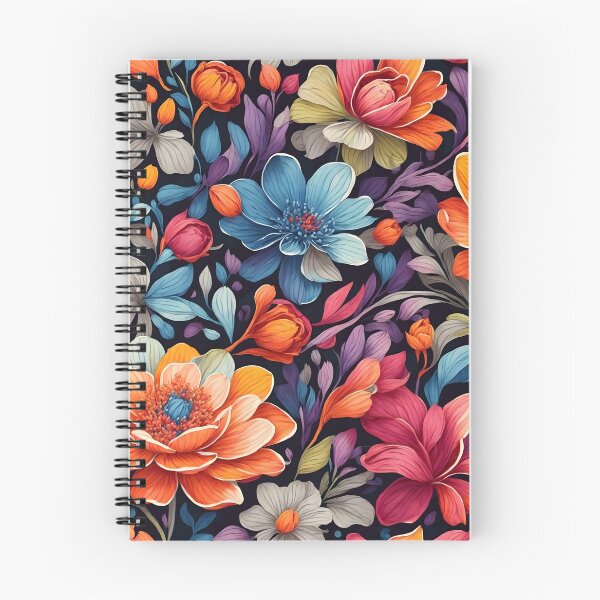 Artikelvorschau, Aquarell-Blumenmuster entworfen und verkauft von Patternliss.