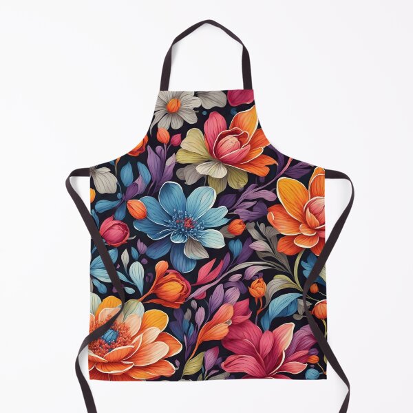 Item preview, patrón de flores de acuarela designed and sold by Patternliss.