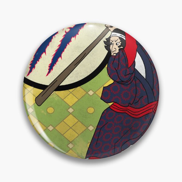 Item preview, Lions Baseball Samurai designed and sold by BennyGoat.