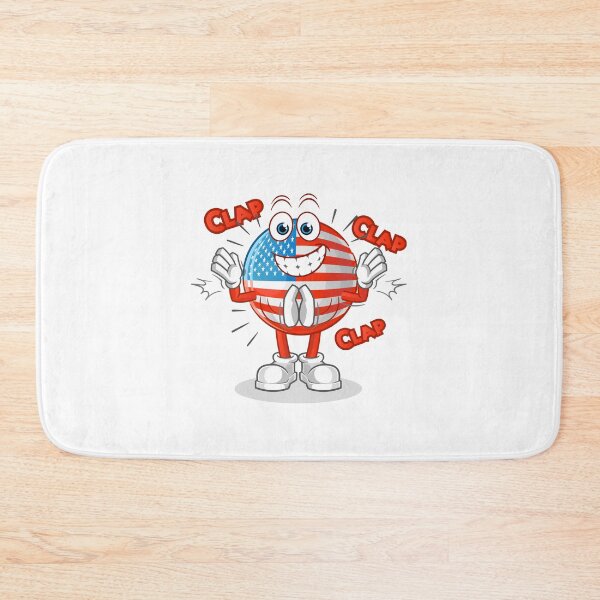 Item preview, American flag applause, cute american flag applause, american flag clap designed and sold by GreyStanzione1.