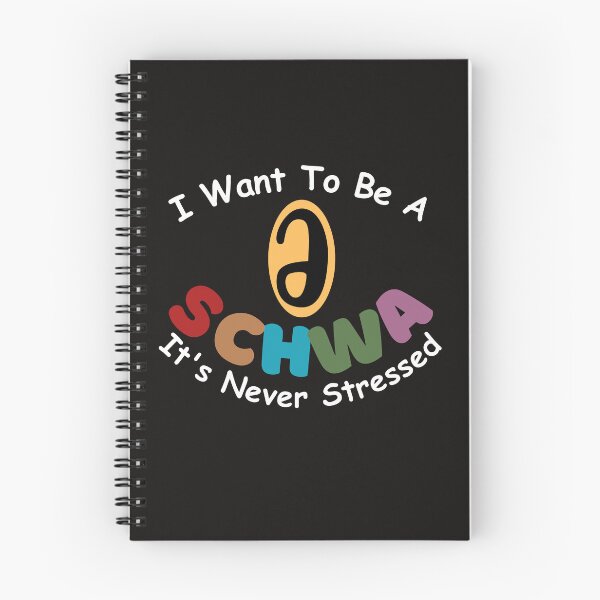 Item preview, I Want To Be A Schwa It's Never Stressed, Reading Teacher designed and sold by Ayoub bry.