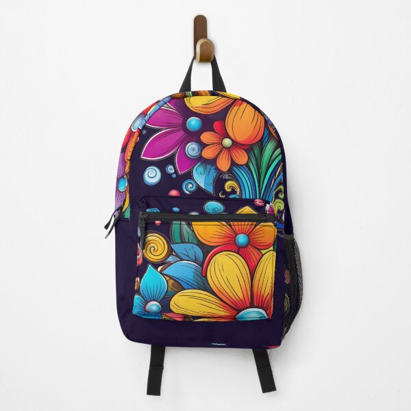 Item preview, bright colored flowers designed and sold by Nanthikan.