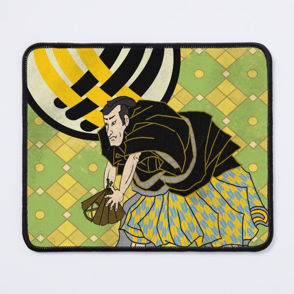 Item preview, Hawks Baseball Samurai designed and sold by BennyGoat.