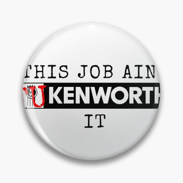 Item preview, Funny Kenworth Trucker - For Truck Drivers designed and sold by edned.