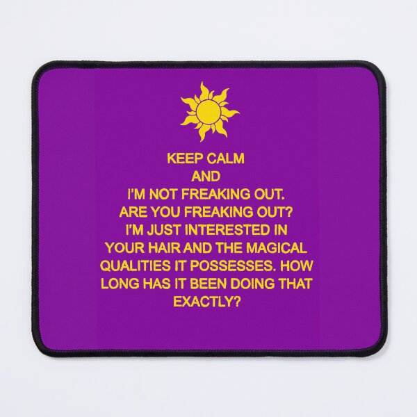 Item preview, Keep Calm (Purple Background) designed and sold by 36wizardsocks.