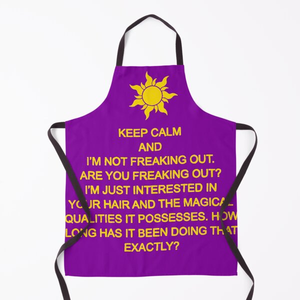 Item preview, Keep Calm (Purple Background) designed and sold by 36wizardsocks.