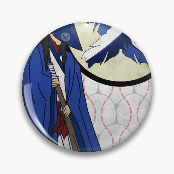 Item preview, Swallows Baseball Samurai designed and sold by BennyGoat.
