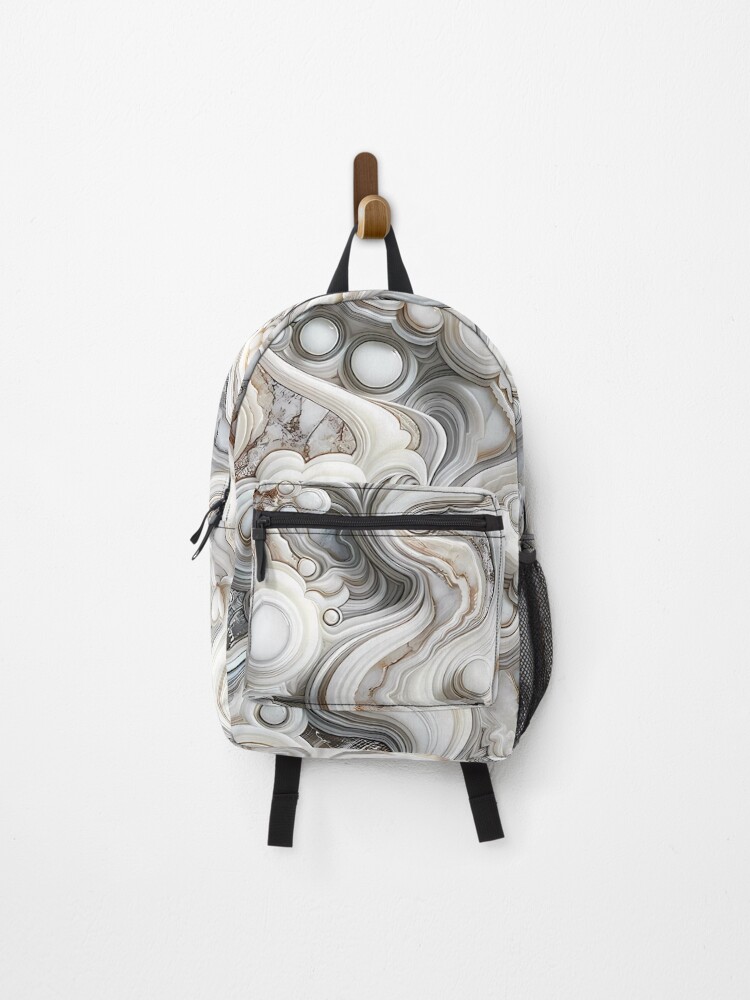 Thumbnail 1 of 3, Backpack, Quartz Pattern designed and sold by NeatSplash.