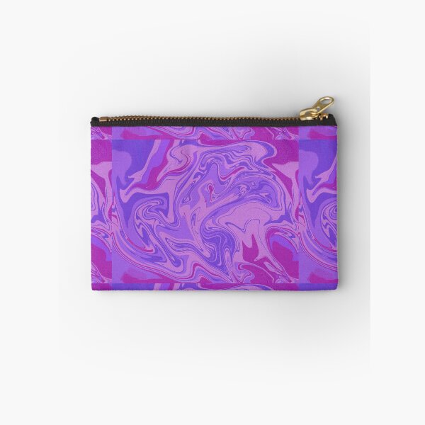 Item preview, Shades of purple swirl neon print designed and sold by planetjellyfish.