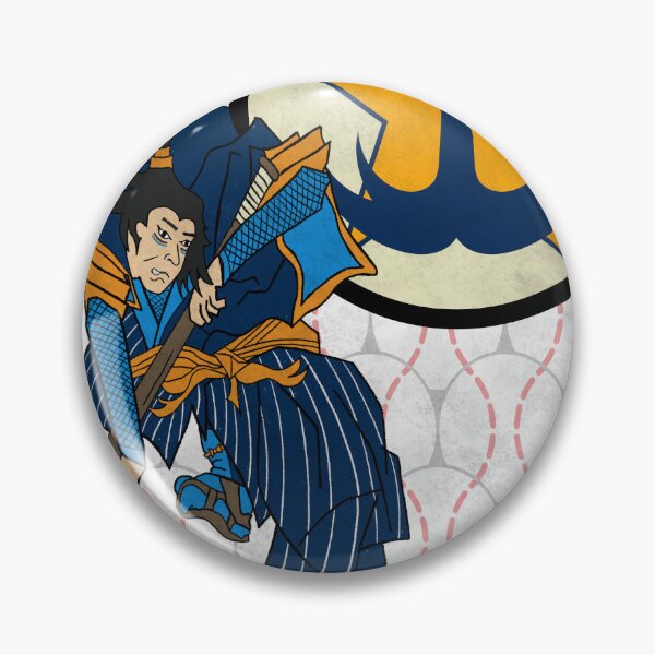 Item preview, Stars Baseball Samurai designed and sold by BennyGoat.