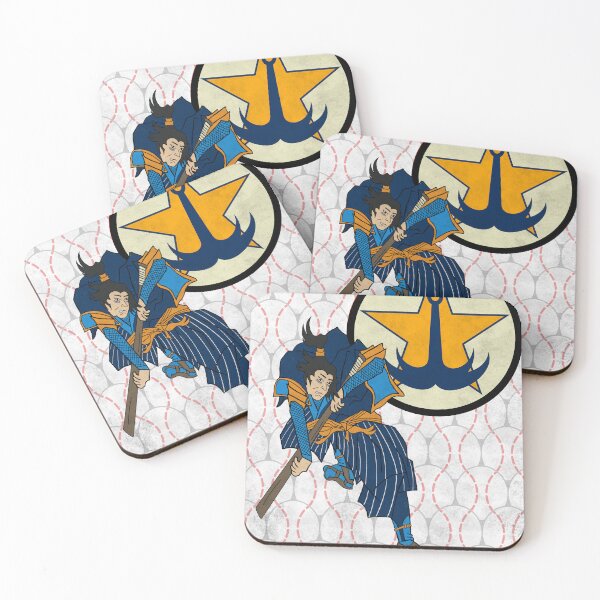 Item preview, Stars Baseball Samurai designed and sold by BennyGoat.