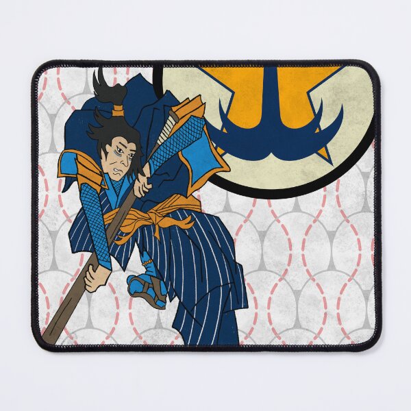 Item preview, Stars Baseball Samurai designed and sold by BennyGoat.